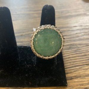 Ollipop Blue "Stone" Adjustable Ring